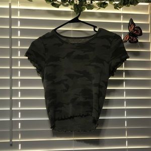 American eagle baby tee